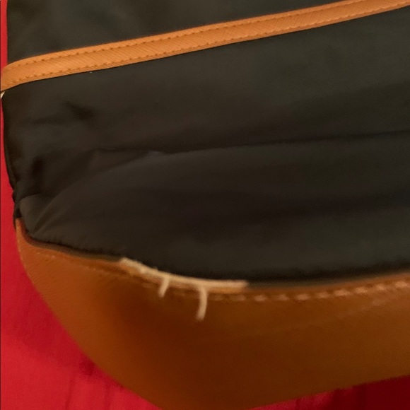 MIchael Kors MK Navy canvas medium purse - Picture 6 of 8